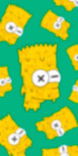 Bart simpson dripping shirt bartdripping daplugcustom streetwear streetwear hintergrundbilder wallpaper zone smart ways to wallpaper iphone disney vintage ideas when the display is scratched or cracked it is going to be a sore thumb that will mess up your viewing pleasure. Cool Phone Background Bart Simpson Green Phone Wallpaper Hd
