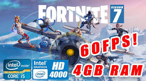 100 players arrive at the same. Fortnite On A Low End Pc Intel Hd 4000 And 4gb Ram Youtube