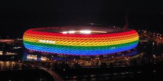 Im zuge des christopher street day wird die allianz arena in der nacht vom 9. Or4dt8aekkbrdm