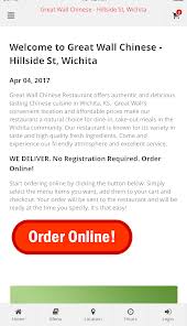 Great Wall Chinese Wichita