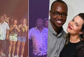 A atriz está com curvas tão deslumbrantes hoje em. Destruida Thiaguinho Surge De Namorada Nova Apos Soltar Recado Para Fernanda Souza No Palco Tv Foco