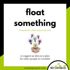 Do You Know This Meaning Of Float Check Out My Full Instagram Post For Example Sentences And To Ask A Words For Stupid English Vocabulary Words English Words