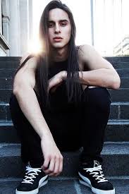 Efren Garza Mexican Male Model Long Hair Styles Men Long Hair Styles Handsome Men