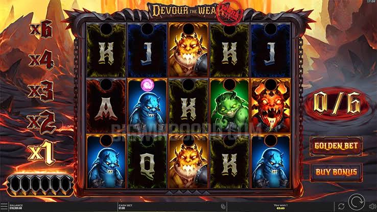 Devour The Weak (Yggdrasil Gaming) Slot Review & Demo