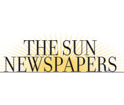 Download the sun newspaper logo vector in svg format. Newspaper Media Group Acquires The Sun Newspapers In New Jersey The Sun Newspapers