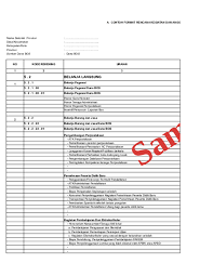 Belanja modal aset tetap lainnya 3 nama barang yang dibeli Xls Contoh Pembuatan Rkas Galih Wahid Hasyim Academia Edu