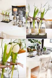 Von Tulpen Und Narzissen Dekoration Tisch Dekorieren Fruhlingsdekoration