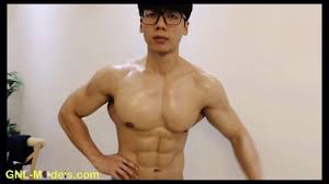 Hot Six Pack, Cute, Asian, Athlete Model - Gay Porn