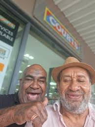 Vatia Faipule “ Cap “ who keeped the peace