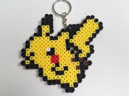Pin En Hama Pikachu Perler Beads