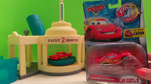Start by filling mcqueen with fuel so he can make it through the wash. Lightning Mcqueen Colour Change Playset By Disney Pixar Cars Unboxing ìŠˆí¼ìœ™ìŠ¤ Youtube