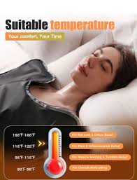 Infrared Sauna Blanket Home Use Portable Design for Relaxation &  Detoxification