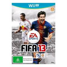 Fifa 13 Soccer Football Footy Sports Game Disc For Nintendo Wii U 10000 Players Ea Game Fifa 13 Sports Video Game Fifa