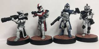 Phase I Clone Trooper Upgrade Expansion Star Wars Rpg Clone Wars Clone Trooper