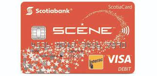 The scotiabank debit card is an everyday debit card that lets you enjoy a number of unique credit card features from visa. Enjoy More Movies With The Scotiabank Scene Debit Card Canadian Dad