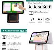 15.1inch New Android Windows pos system all in one touch screen pos All In  One Pc Pos Terminal scan window function - AliExpress