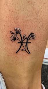 The sign of pisces looks like this on the sky. 45 Pisces Tattoos To Get Inspired By Tattoo Me Now