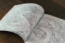 Completing the coloring book trilogy is mythomorphia where pages are filled with creatures from myth and legends morphing into detailed doodles and fantastical surroundings. Kerby Rosanes Illustrator Portfolio Mythomorphia
