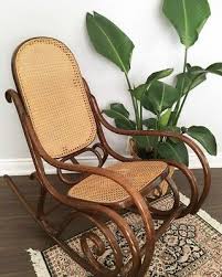 Find Many Great New Used Options And Get The Best Deals For Vintage Bentwood Rocking Chair In 2020 Bentwood Rocking Chair Wicker Rocking Chair Vintage Rocking Chair