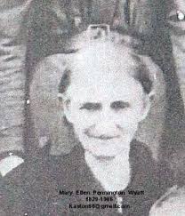 Mary Ann Pennington Wyatt (1829-1906)