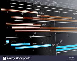 A Gantt Chart Is A Type Of Bar Chart That Illustrates A