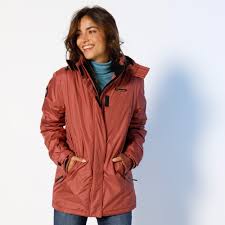 Achetez votre parka ou votre doudoune pour femme chez armor lux, fabricant de vêtements marins et bretons pour femmes. Parka Impermeable Doublee Polaire Blancheporte