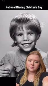 Today is #NationalMissingChildrensDay Every year