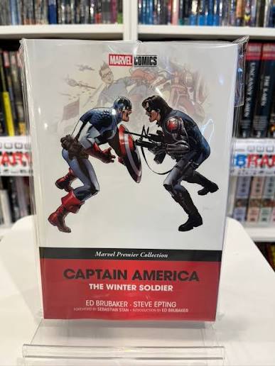 CAPTAIN AMERICA: THE WINTER SOLDIER [MARVEL PREMIER COLLECTION] (TP) – Dany  Che Comics
