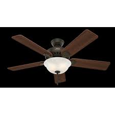 Check out our lowest priced option within bronze hunter ceiling fans, the low profile iv 42 in. Hunter 52 Pro S Best New Bronze Ceiling Fan With Light Kit And Pull Chain Walmart Com Walmart Com