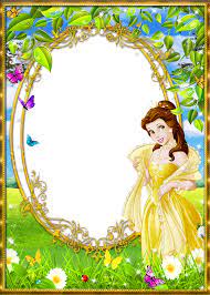 Cute Princess Kids Png Transparent Frame Disney Frames Disney Scrapbook Cute Princess