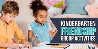 Having some fun classroom activities can make students active after lunch hour. Kindergarten Friendship Activities For Group Counseling