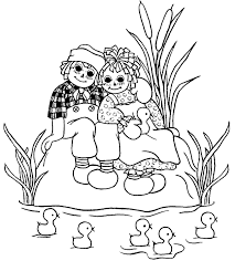 Raggedy Ann Andy Abc Coloring Pages Crazy Quilts Raggedy Ann And Andy