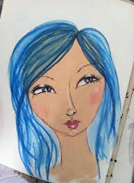 New Year's Goddess Artwork with Prisma Colors