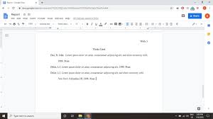 Google docs brings your documents to life with smart editing and styling tools. How To Do Mla Format On Google Docs