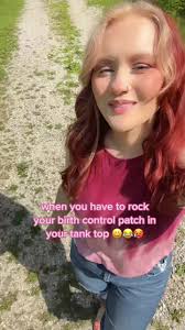 #pcos gang 🤙🏻 #MadewithKAContest #fyp #funny #tanktop #birthcontrolpatch  #summervibes #redhair #foryoupage #humor #comedy #laugh #lol #silly  #sillygoofymood #laugh #pcosawareness #pcosproblems ...