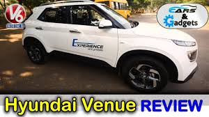 Hyundai Venue Review In Telugu Cars And Gadgets V6 Telugu News Youtube