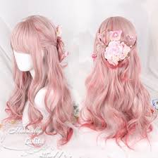 Black And Pink Lace Front Wig Https D310a9hpolx59w Cloudfront Net Product Photos 77059949 File 889917db11 Original Png Pink Hair Wigs Hair Collection