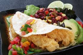 Wrap tortillas in a single piece of aluminum foil and place in oven until ready to serve. Tempura Fish Taco Video