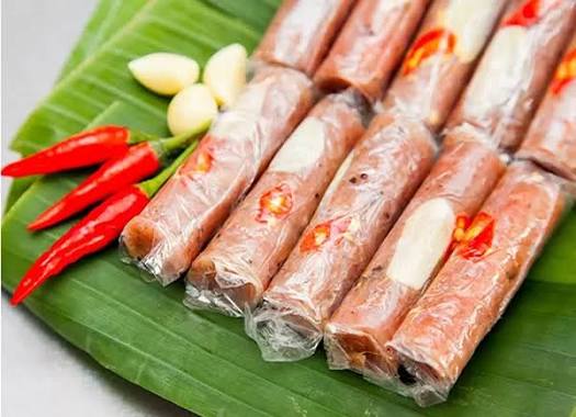 Nem Chua 10 Cây Nhỏ