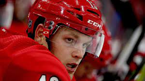 Carolina hurricanes | warren foegele | foegele (upper body) will not play game 5 against the lightning on tuesday, michael smith of the hurricanes' official site reports.: From Invisible To Indispensable The Story Of Warren Foegele Thescore Com