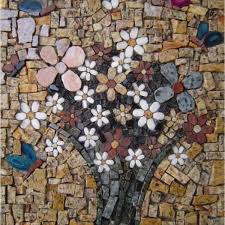 Vous êtes satisfait (ou pas) de notre. Quadro Em Mosaico Floral Fiori E Farfalle Iii 60x90cm Leroy Merlin
