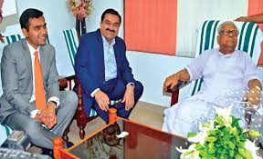 Gautam adani has become a legend today by taking his adani group's businesses to new heights. Gautam Adani Family