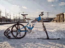 snow bike 自転車 自転車のデザイン 自転車 カスタム