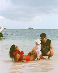 Priyanka Chopra wears red bikini in snaps with Nick Jonas, Malti