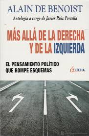 M&aacute;s all&aacute; de la derecha y de la izquierda - Ediciones Ins&oacute;litas