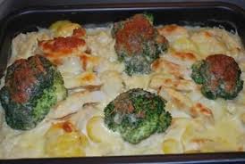 Blumenkohl Broccoli Auflauf Mit Hahnchen Rezept In 2020 Broccoli Auflauf Rezepte Und Hahnchen Auflauf