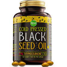 As a solution, we at al khair decided to capsulate the same oil in soft gel, making it easy to consume. Maju S Black Seed Oil Capsules Stronger 3x Thymoquinone Cold Pressed Black Cumin Nigella Sativa Seed Oil Organic Grown Bso Pure Blackseed 60ct Walmart Com Walmart Com