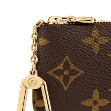 Monogram canvas as vuitton's most recognizable material, monogram canvas a popular choice. Key Pouch Monogram Canvas Accessories Louis Vuitton