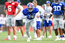 Running back saquon barkley spoke to the media thursday to update the status of his ankle injury ahead of sunday's game vs. Saquon Barkley Kenny Golladay Kyle Rudolph Ruled Out Against Patriots Big Blue View