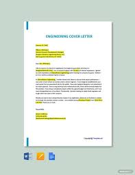 Edit our template in google docs, add all the text information about yourself, save the file and send it together with your cv to the company where you want to work. Free Engineering Cover Letter Word Google Doc Apple Mac Pages Template Net Cover Letter Template Cover Letter Template Free Letter Templates